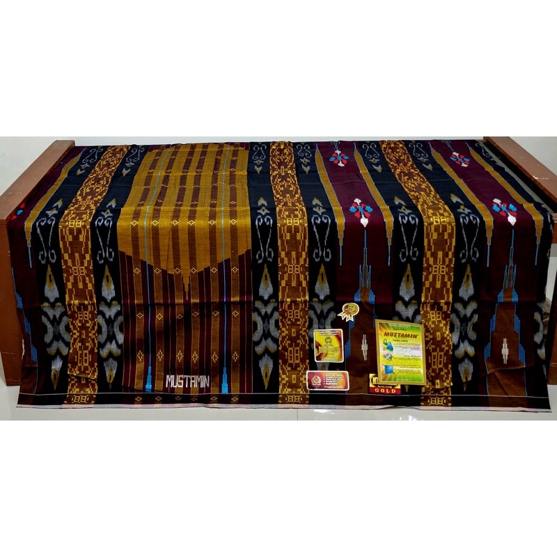 sarung mustamin sgc & 240 bahan sutra mesres motif bhs murah lebih keren dan agak top mahal dari ard
