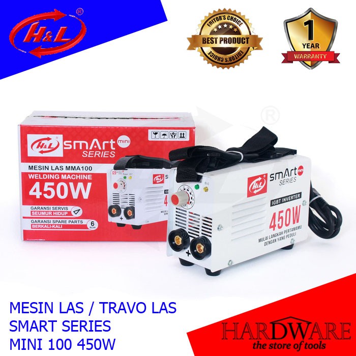 HL Mesin Las / Travo Las Smart Series Mini 450 Watt