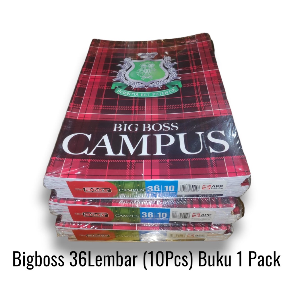 

Buku Tulis BigBoss 36 Lembar Buku Tulis Besar Buku Sekolah