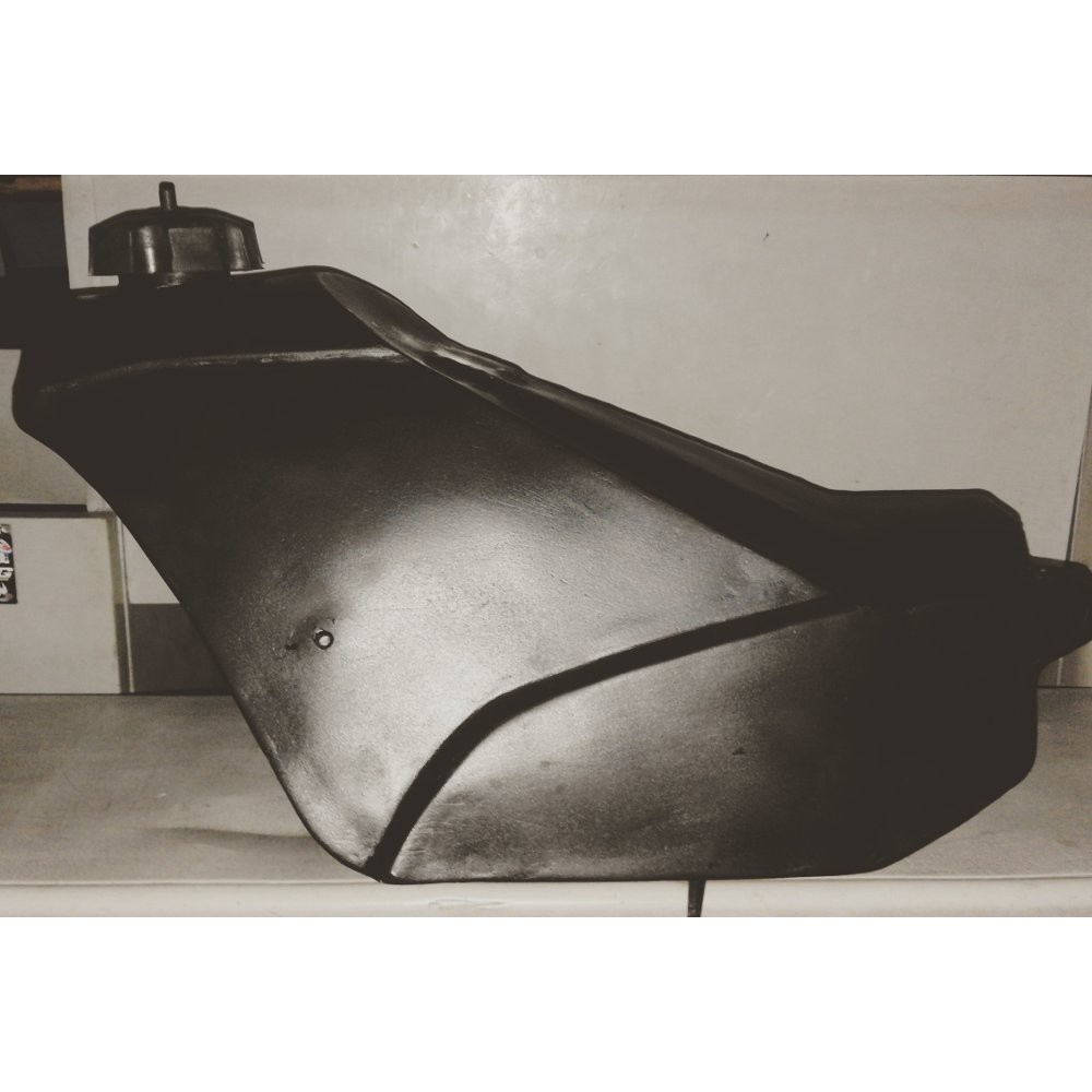 tangki trail ktm 250 old 2008  2009 bahan besi untuk sasis rangka tunggal