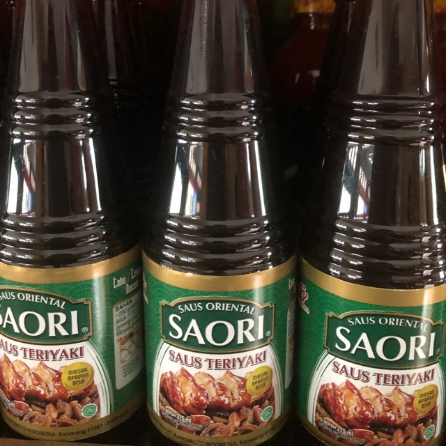 

Saori Saos Teriyaki 275ml