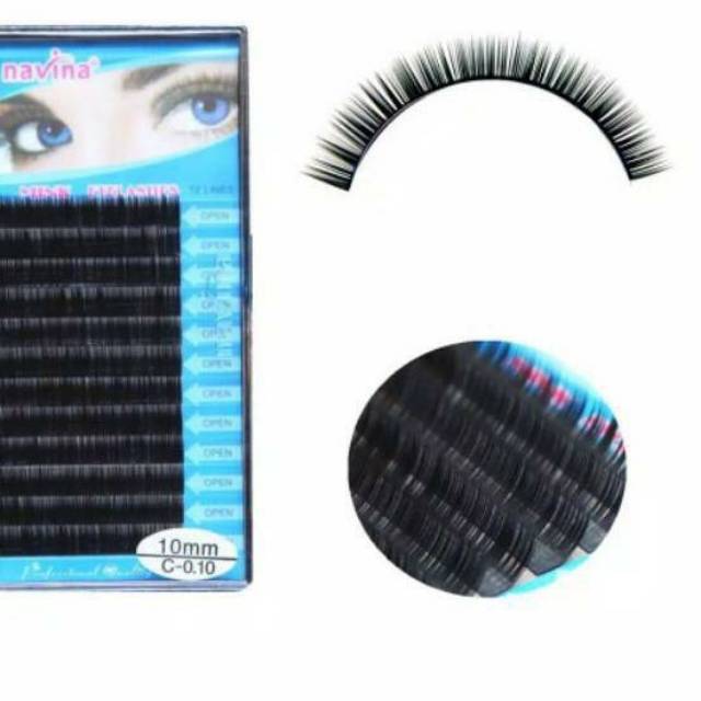 Bulumata Navina eyelash EXTENSION SAMBUNG TANAM BULUMATA SILK