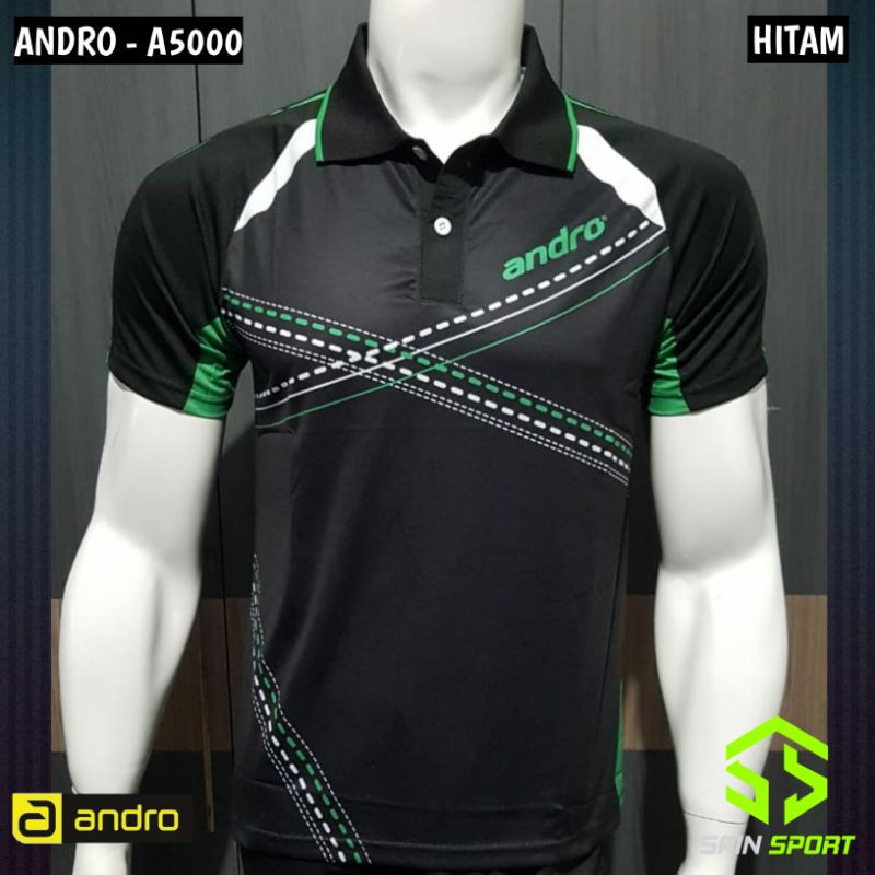 Kaos Baju Andro A5000 Import Jersey Tenis Meja Pingpong Sport