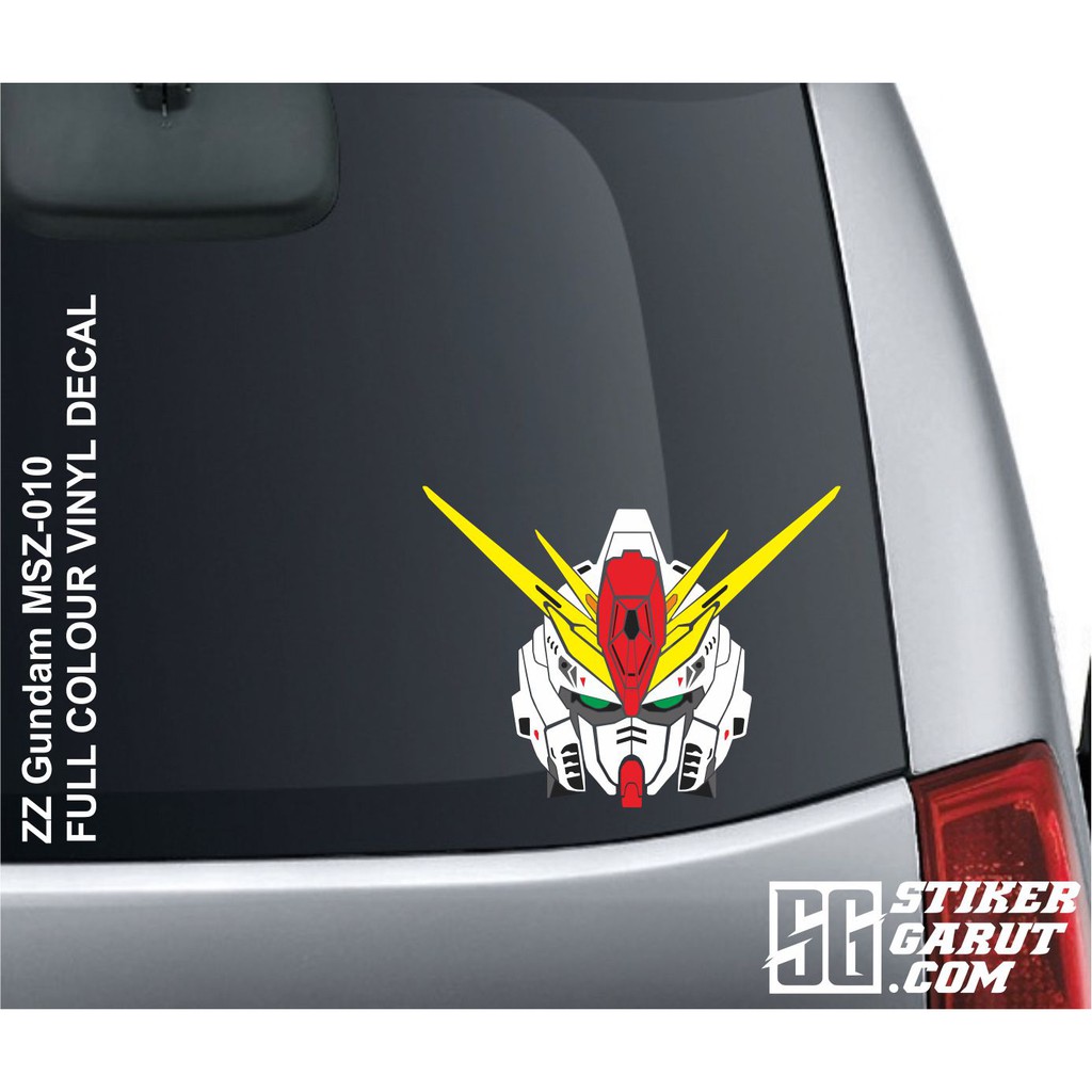 

Sticker / Stiker Cutting ZZ Gundam Full Colour