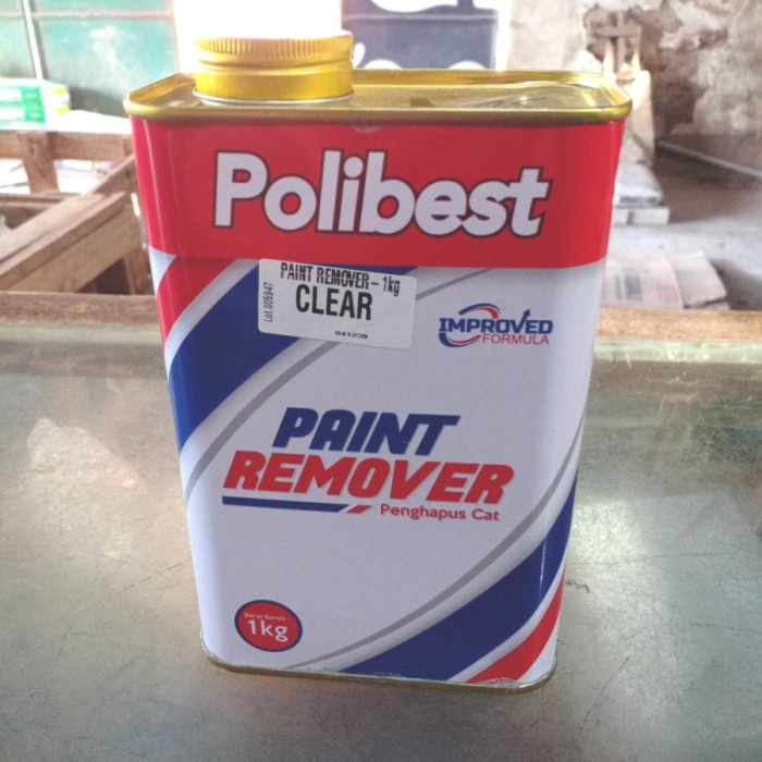 

Paint Remover Polibest 1 Kg / Penghapus Cat / Pengelupas Cat