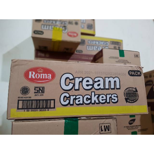 

Roma Cream Crackers DUS per KARTON