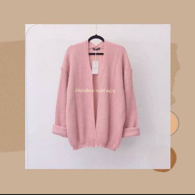 CARDIGAN/KARDIGAN BERSHKA  RAJUT MURAH