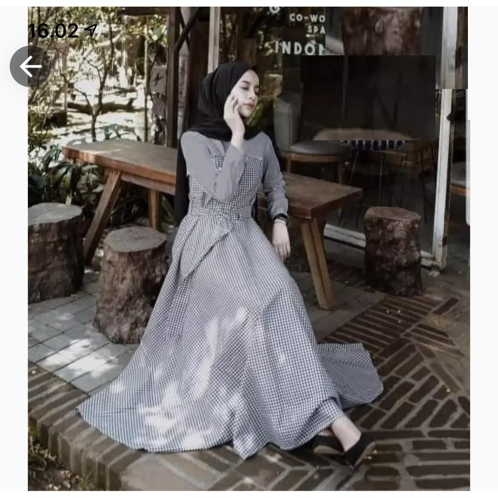 PLUMATE DRESS GAMIS