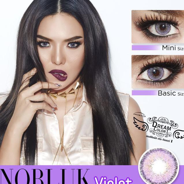 R3 Soflens Dreamcon Nobluk / Softlens Dream Color Nobluk Gxj