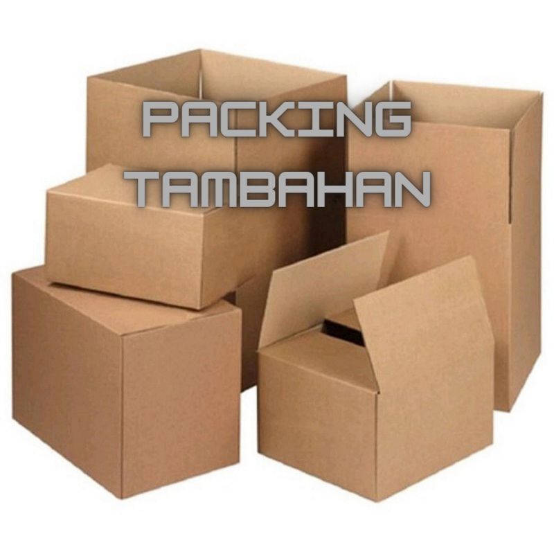 

Karton Kardus Tebal Dus Box Tambahan Packing Bungkus Bungkusan Kemasan Aman