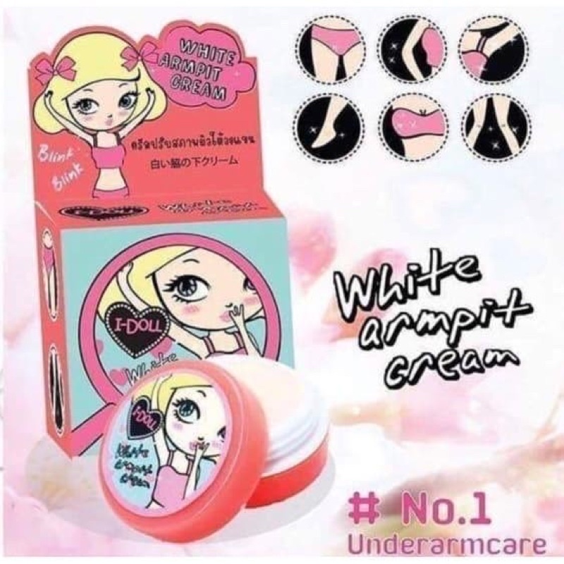 I - DOLL WHITE ARMPIT CREAM ORIGINAL THAILAND