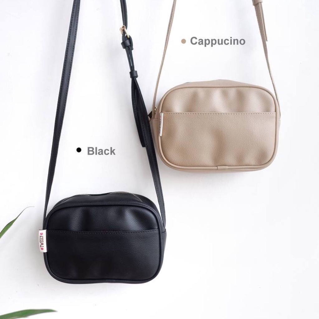 Ivy Mini Slingbag - Tweelyforbag - Tas Selempang Wanita - Tas Wanita