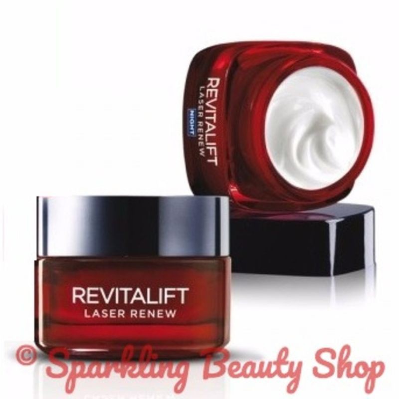 [ORIGINAL]L'OREAL Paris Revitalift Laser X3 Day/NIGHT Cream 50ml