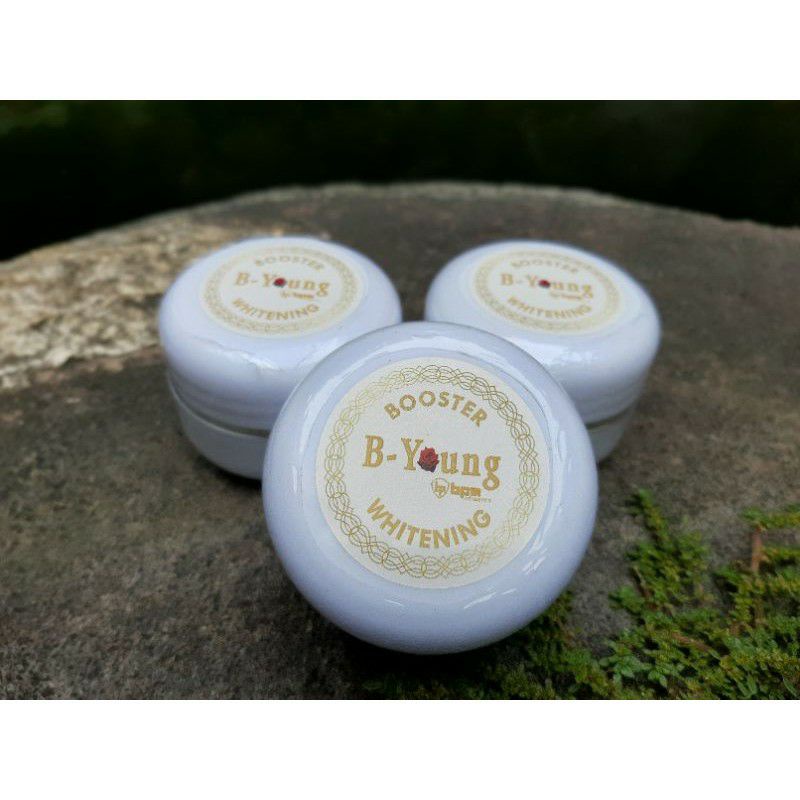 Booster B-Young bibit pemutih badan Super Ampuh dosting aman