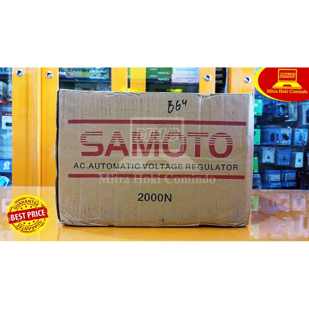 Stabilizer SAMOTO 2000VA