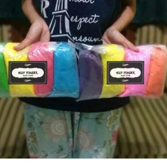

Flash Sale 3.3 Holy powder/ Tepung warna / Colour Run / Holy Fun Fun