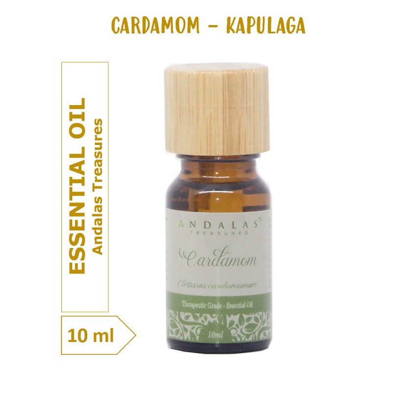 10 ml CARDAMOM Essential Oil 100% Murni Minyak Atsiri Kapulaga