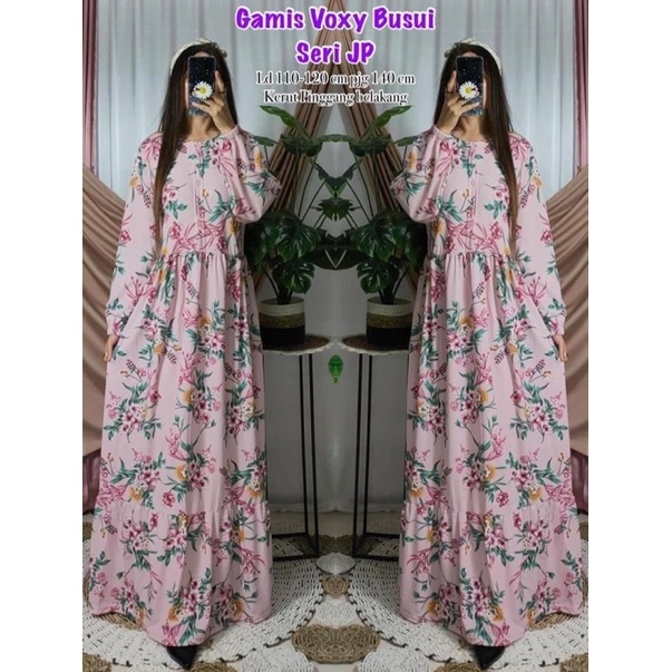 Gamis voxy busui