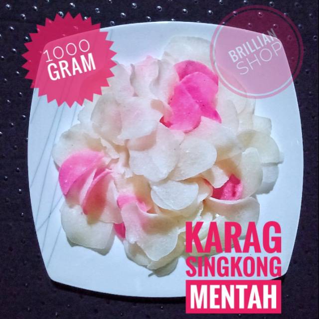 

Karak Singkong Mentah 1000 Gram
