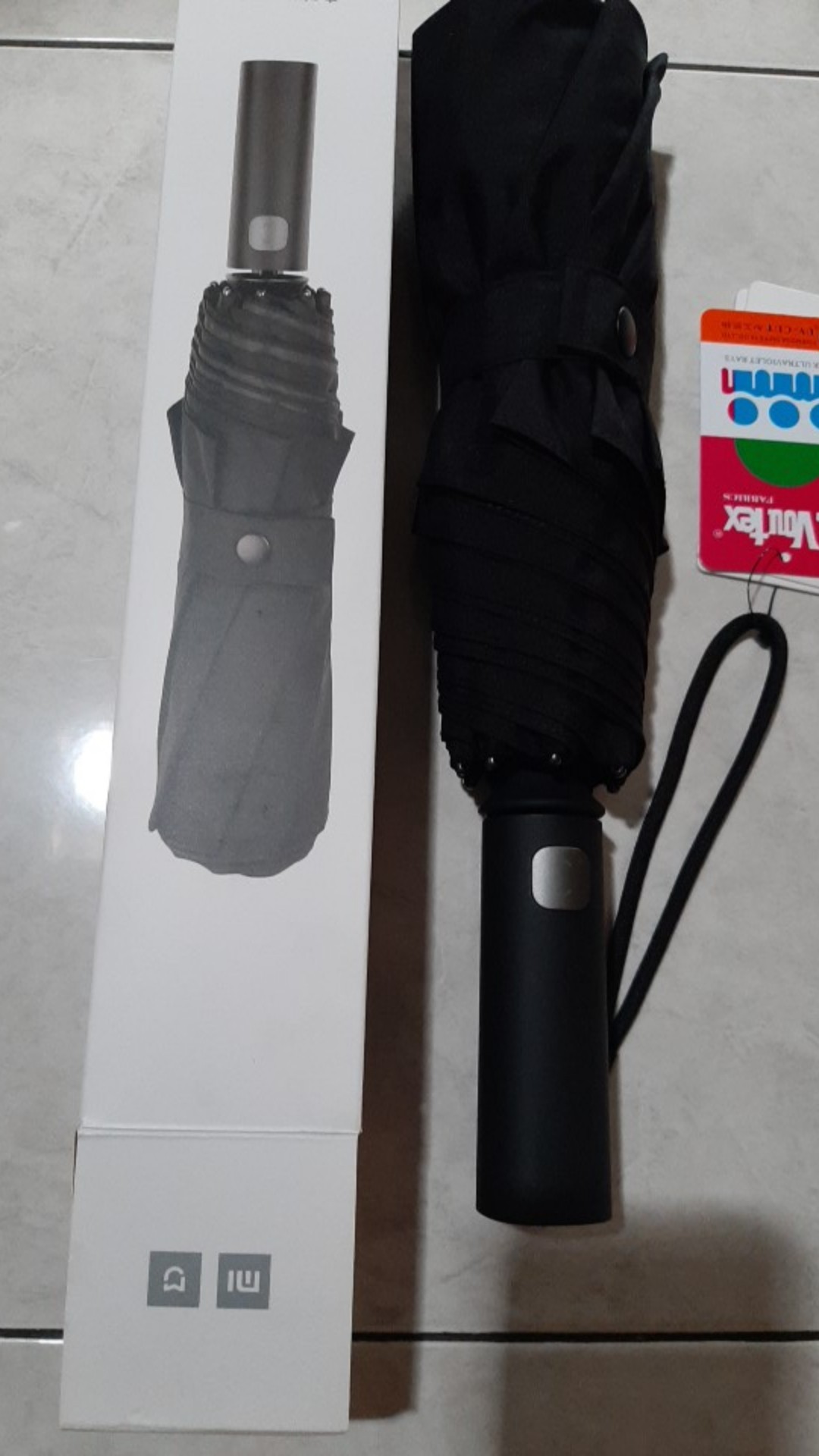 Xiaomi Automatic Umbrella Fold Mijia Xiaomi Payung Lipat Otomatis