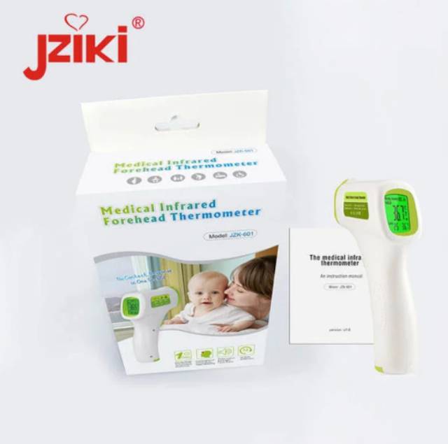 READY MEDICAL INFRARED FOREHEAD THERMOMETER NON CONTACT TERMOMETER