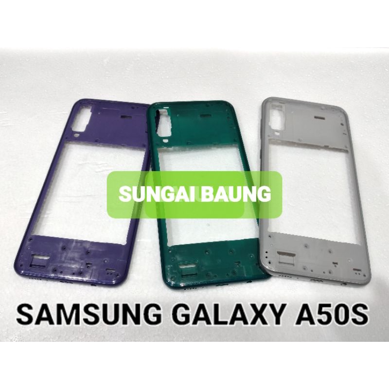 Bezel Bezzel tutup mesin tulang samping Samsung galaxy a50s