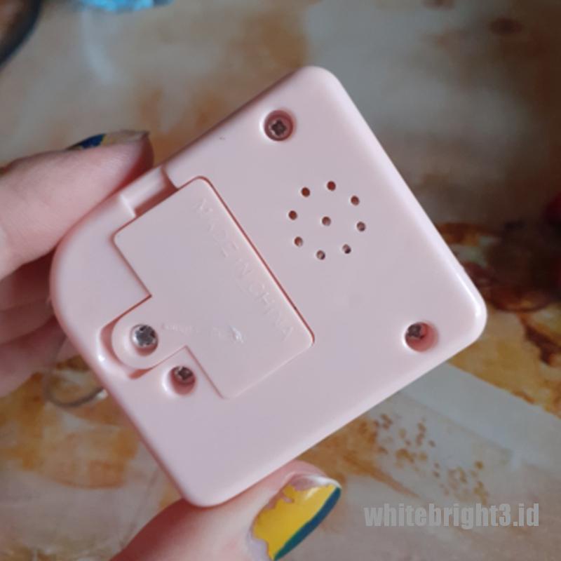 (white3) Konsol Game Mini Klasik Retro Nostalgia Dengan Gantungan Kunci