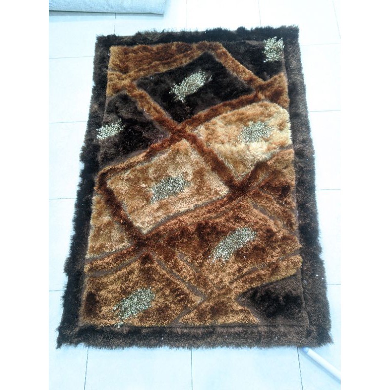 Karpet Shaggy 100 x 150 cm