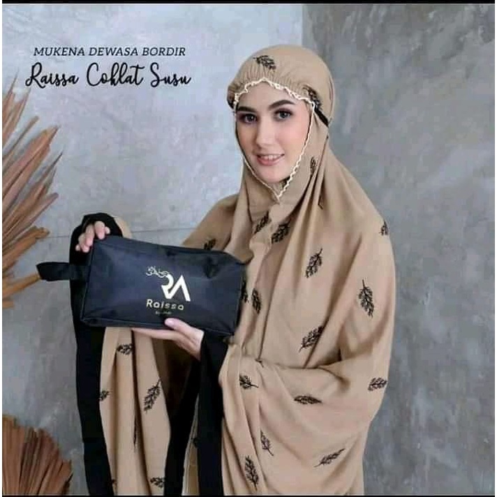 MUKENA DEWASA RAISA (BY MUKENAKU)