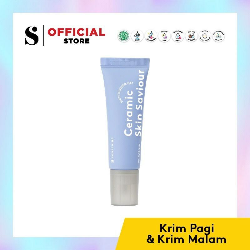 SOMETHINC CERAMIC SAVIOUR KRIM /PELEMBAB WAJAH