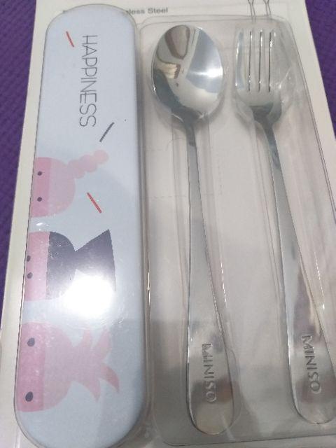 Cutlery Set Miniso British Doll