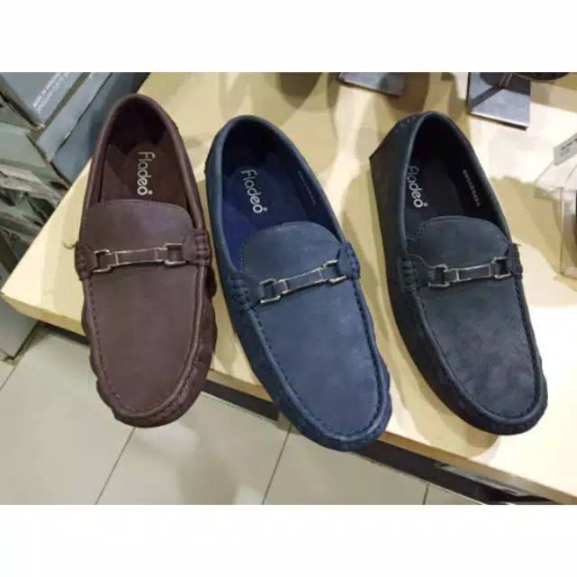 Sepatu mocasin pria merk FLADEO 06 original branded