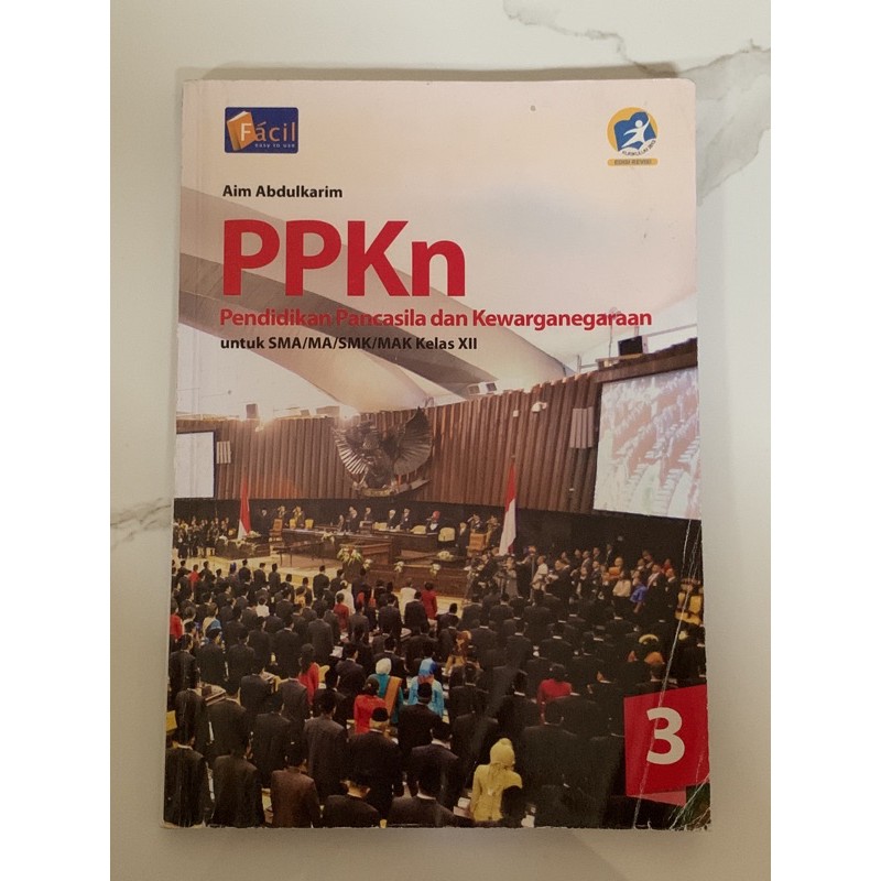 PPKN K13 REVISI SMA KELAS 12 GRAFINDO
