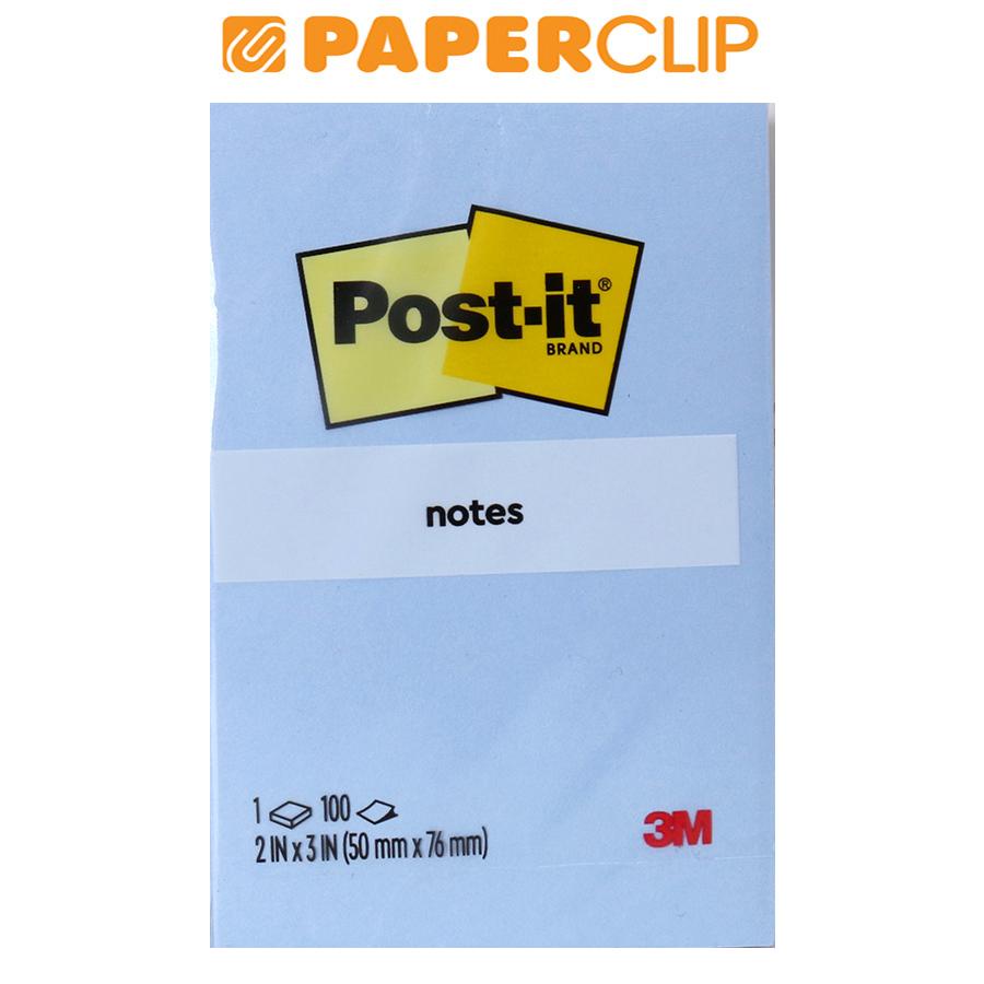 

POST IT 3M 656-1CB COULD BLUE