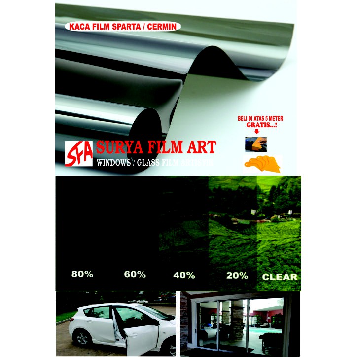 KACA FILM MOBIL KACA FILM JENDELA RUMAH ONEWAY