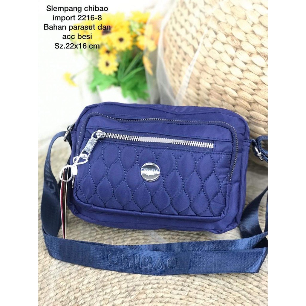 Tas Slempang Chibao 2216-8 TAS WANITA IMPORT TAS CHIBAO BEST SELLER CHIBAO SLEMPANG TERBARU BISA COD