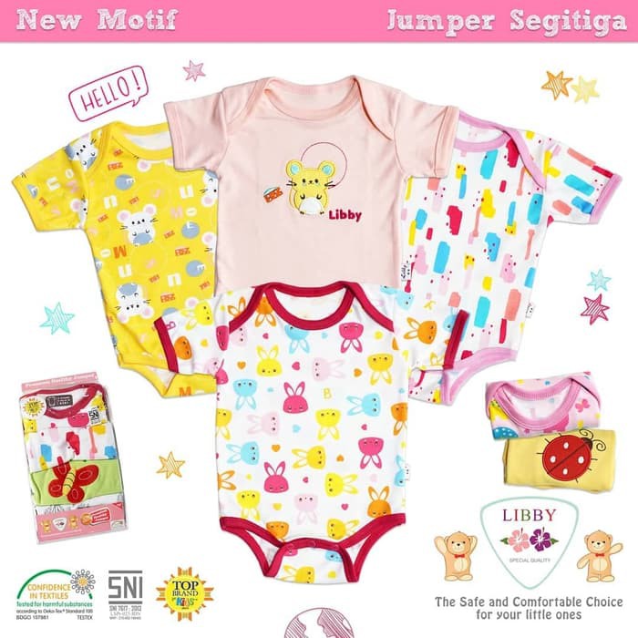 MurahBaju Jumper Bayi Libby - Premium Healthy Jumper Libby Baby Jumper