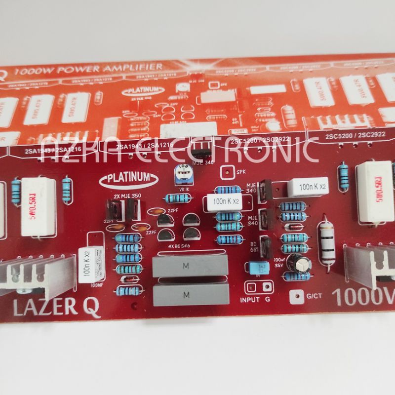 Kit Driver Power Amplifier Blazer 1000 Watt