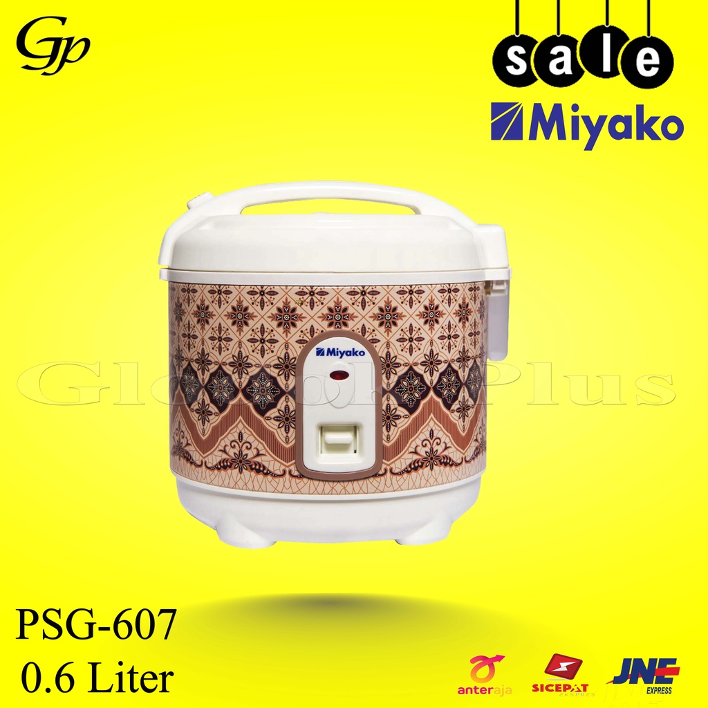 Miyako Magic com mini PSG 607 rice cooker PSG607 0,6L 0.6L batik multi I