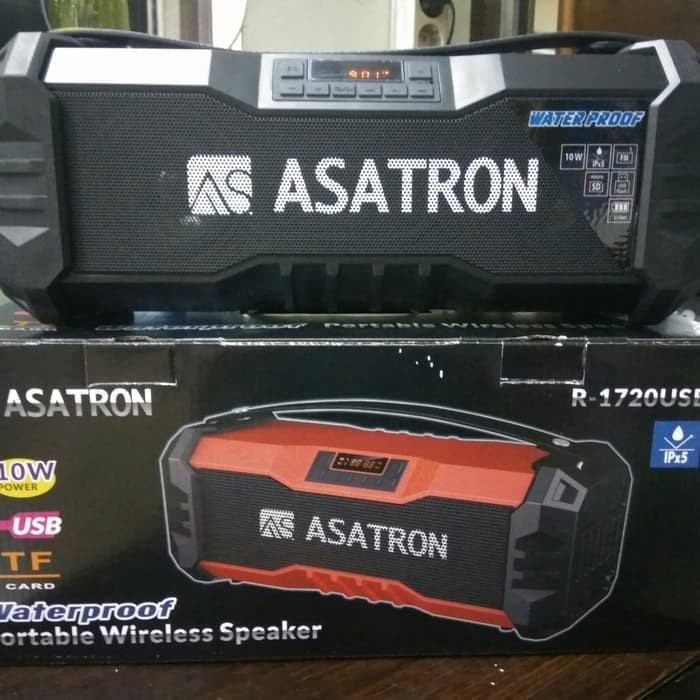 PORTABLE SPEAKER ASATRON R-1720 USB