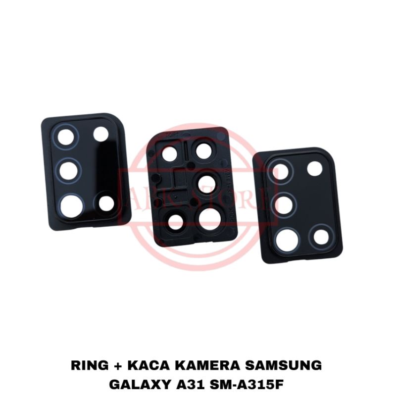 RING + KACA KAMERA BELAKANG / LENSA CAMERA SAMSUNG GALAXY A31 SM-A315F