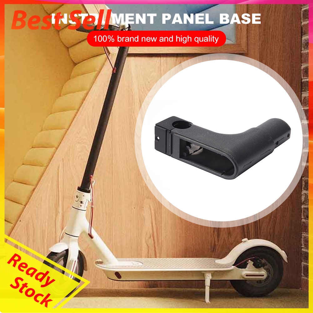 Electric Scooter Dashboard Base Seat Forehead Panel Press Block for M365