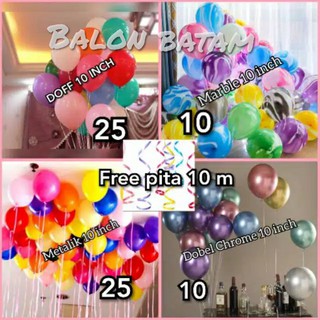 Paket Balon Ulang Tahun isi 90 pcs bonus pompa balon  Shopee 