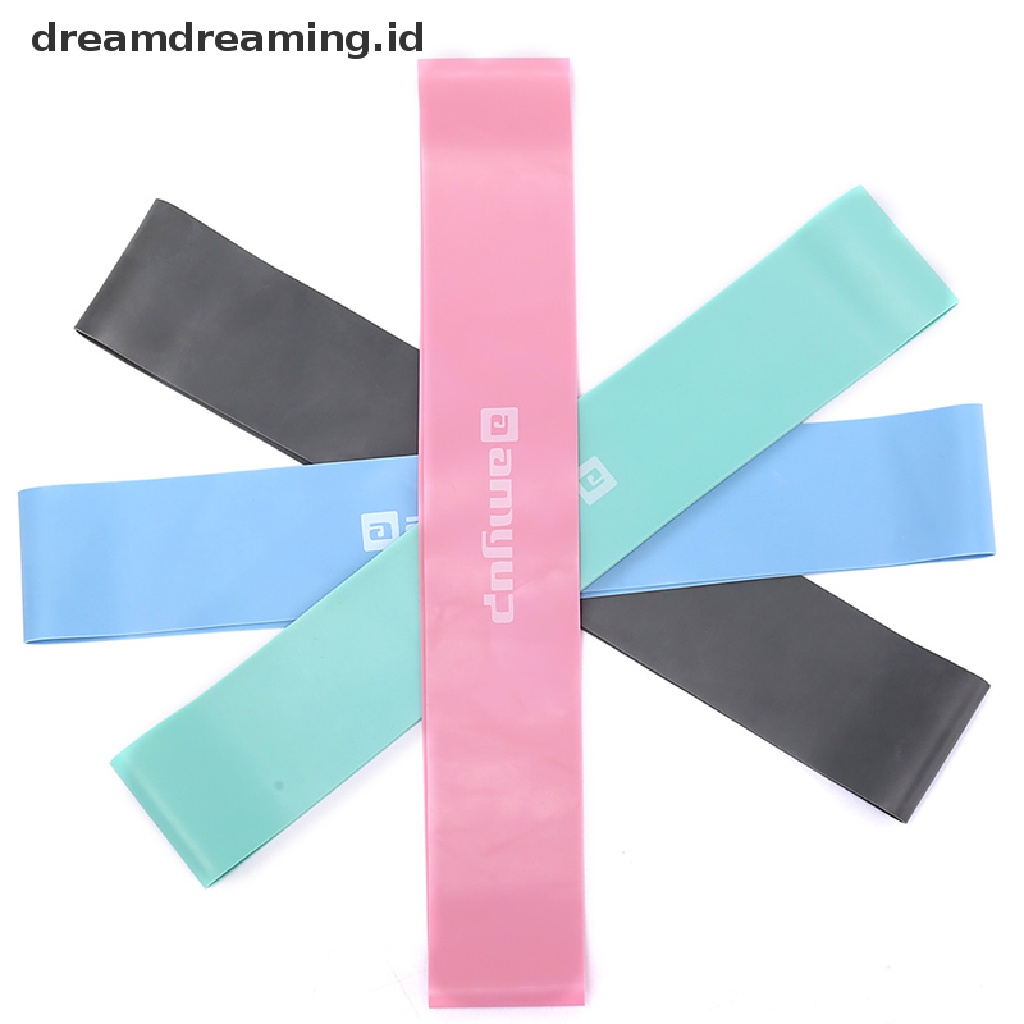 (Dreamdreaming.Id) Resistance Band Elastis Untuk Latihan Pull Up / Fitness / Gym