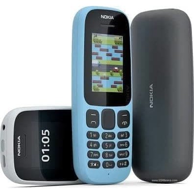 Limited Edition HP NOKIA 105 NEW DUAL SIM GARANSI RESMI HANDPHONE NOKIA 105 BARU Unik