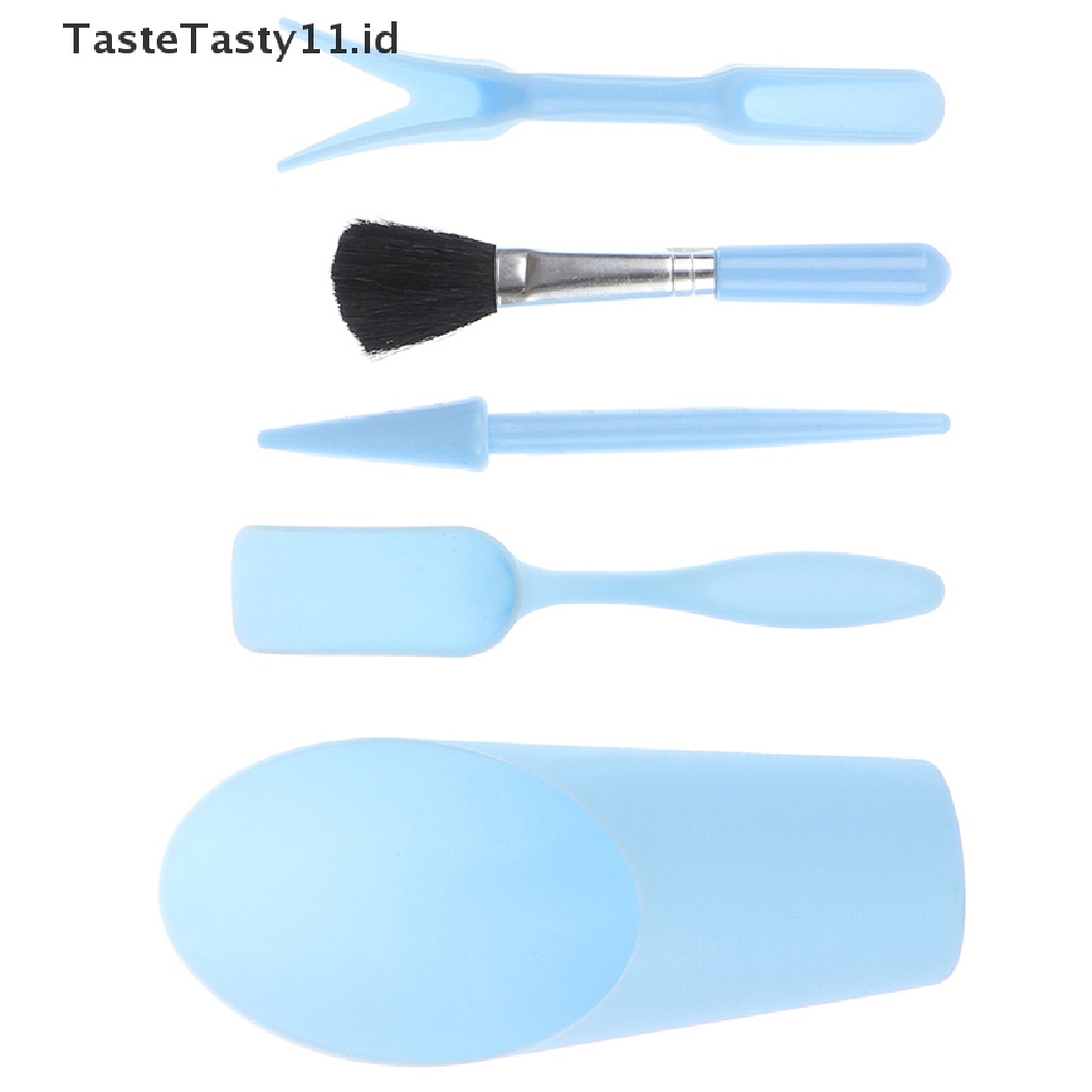 5pcs / set Sekop Sikat Miniatur Untuk Alat Berkebun