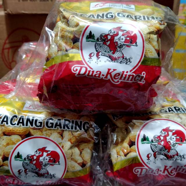 

KACANG KULIT DUA KELINCI