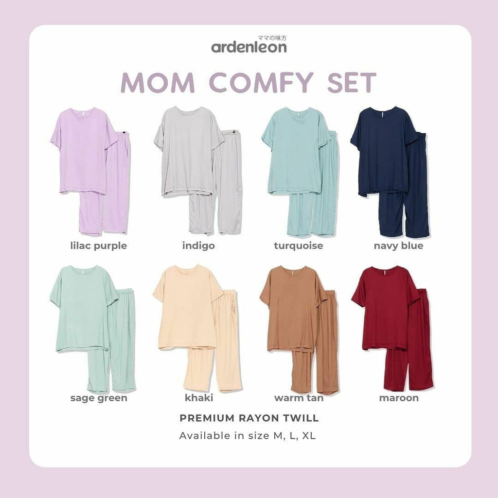 ARDENLEON MOM COMFY / SETELAN IBU / ARDENLEON