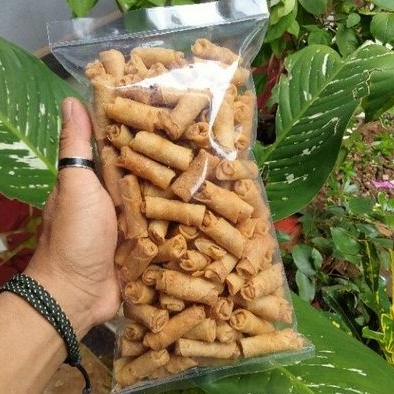 

Sumpia udang original pedas 500gr