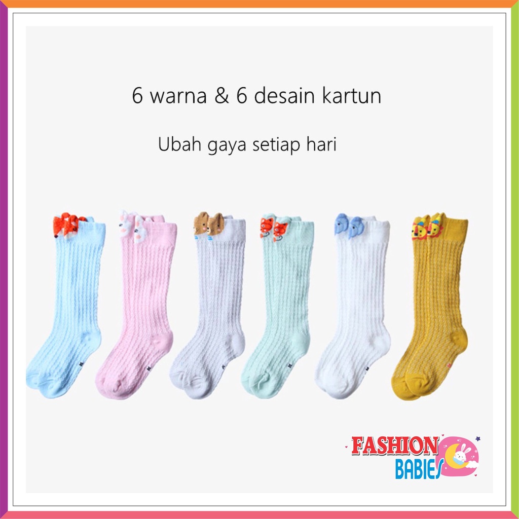 ❤ Fashionbabies ❤ KAOSKAKI PANJANG BAYI / KAOS KAKI LUTUT IMPORT